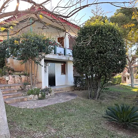 Mediterranean House In Holiday home *