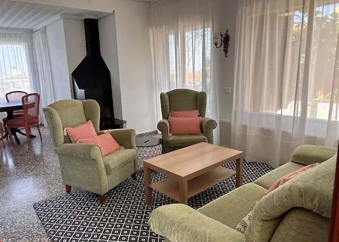 Mediterranean House In Vakantiehuis Valencia