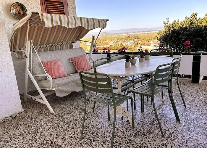 Mediterranean House In Vakantiehuis Valencia