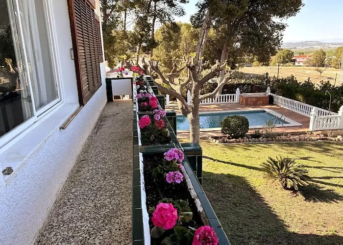 度假居 Mediterranean House In 瓦伦西亚