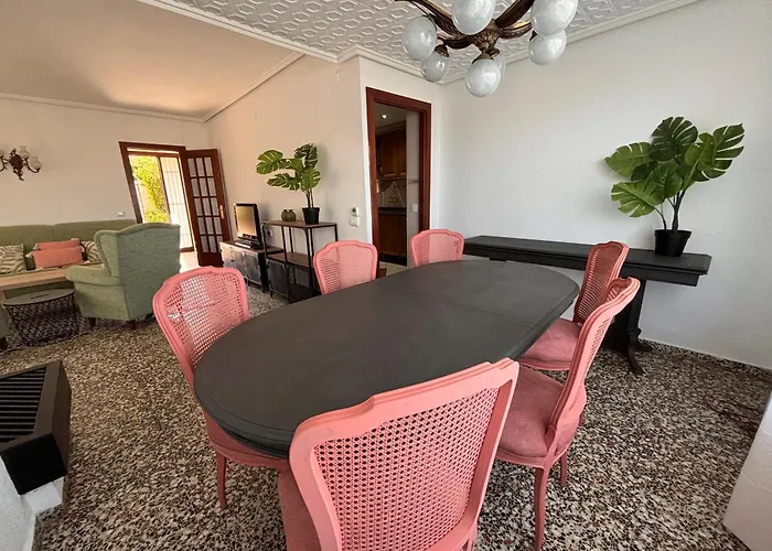Mediterranean House In * Valencia